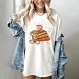 Book Reading Kafee Librarian Vele Books And Little Time Women's Comfort Colors T-Shirt Ivory Book Reading Kafee Librarian Vele Books And Little Time Women's Comfort Colors T-Shirt Ivory