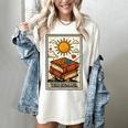 Book Reading Tarot Card The Reader Women's Comfort Colors T-Shirt Ivory Book Reading Tarot Card The Reader Women's Comfort Colors T-Shirt Ivory