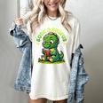 Book A Saurus Bookasaurus Dinosaur Book Girls Boys Toddler Women's Comfort Colors T-Shirt Ivory Book A Saurus Bookasaurus Dinosaur Book Girls Boys Toddler Women's Comfort Colors T-Shirt Ivory
