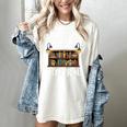 Book Shirt I Have No Shelf Control Books Women's Comfort Colors T-Shirt Ivory