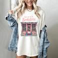 Take Me To The Book Store Librarians Valentine's Day Premium Women's Comfort Colors T-Shirt Ivory