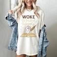 And Booked Afro Literary Pride Book Club Culture Women's Comfort Colors T-Shirt Ivory