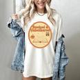 Booked & Unbothered Book Lover Tee Women's Comfort Colors T-Shirt Ivory Booked & Unbothered Book Lover Tee Women's Comfort Colors T-Shirt Ivory