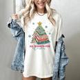 All Booked For Christmas Book Christmas Tree Lights Bookish Women's Comfort Colors T-Shirt Ivory All Booked For Christmas Book Christmas Tree Lights Bookish Women's Comfort Colors T-Shirt Ivory