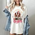 All Booked For Christmas Dragon Women's Comfort Colors T-Shirt Ivory