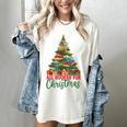 All Booked For Christmas Reading Books Librarian Holiday Women's Comfort Colors T-Shirt Ivory All Booked For Christmas Reading Books Librarian Holiday Women's Comfort Colors T-Shirt Ivory
