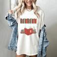 My Weekend Is All Booked Cute Book Reader Teacher Women's Comfort Colors T-Shirt Ivory
