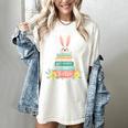 All Booked For Easter Shirt Bookworm Reading Book Reader Women's Comfort Colors T-Shirt Ivory