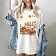 All Booked For Fall Pumpkin Books Thanksgiving Autumn Leaves Women's Comfort Colors T-Shirt Ivory All Booked For Fall Pumpkin Books Thanksgiving Autumn Leaves Women's Comfort Colors T-Shirt Ivory