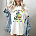 All Booked For Mardi Gras Crocodile Reading Book Teacher Women's Comfort Colors T-Shirt Ivory All Booked For Mardi Gras Crocodile Reading Book Teacher Women's Comfort Colors T-Shirt Ivory
