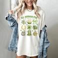 ALL Booked For St Patricks Day Bookish Leprechaun Bookworm Women's Comfort Colors T-Shirt Ivory ALL Booked For St Patricks Day Bookish Leprechaun Bookworm Women's Comfort Colors T-Shirt Ivory