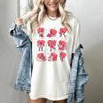 All Booked For Valentine Book Teacher Kids Girls Boys Women's Comfort Colors T-Shirt Ivory All Booked For Valentine Book Teacher Kids Girls Boys Women's Comfort Colors T-Shirt Ivory