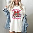 All Booked For Valentines Book Lover Teachers Women's Comfort Colors T-Shirt Ivory