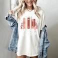 All Booked For Valentines Book Lovers Hearts Women's Comfort Colors T-Shirt Ivory