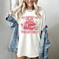 All Booked For Valentines Book Lovers Teacher Kid Valentines Women's Comfort Colors T-Shirt Ivory
