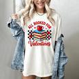 All Booked For Valentines Book Lovers Teacher Student Women's Comfort Colors T-Shirt Ivory All Booked For Valentines Book Lovers Teacher Student Women's Comfort Colors T-Shirt Ivory