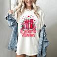 All Booked For Valentines Book Lovers Teacher Valentines Women's Comfort Colors T-Shirt Ivory