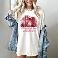 All Booked For Valentines Coquette Bow Book Lover Bookworm Women's Comfort Colors T-Shirt Ivory