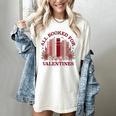 All Booked For Valentines Day Bookish Readers Book Lovers Women's Comfort Colors T-Shirt Ivory