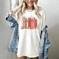 All Booked For Valentines Romantic Books Women's Comfort Colors T-Shirt Ivory