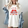 All Booked For Valentines Shirt Cute Book Lover Reading Women's Comfort Colors T-Shirt Ivory