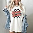 Bookish Baddie Retro Aesthetic Typography Women's Comfort Colors T-Shirt Ivory