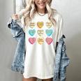 Bookish Romance Tropes Smut Reader Spicy Book Lover Women's Comfort Colors T-Shirt Ivory