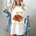 Bookmarks Are For Quitters Book Lover Saying Women's Comfort Colors T-Shirt Ivory