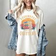 Bookmarks Are For Quitters Reading Book Lovers Women's Comfort Colors T-Shirt Ivory