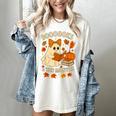 Books And BER Months Fall Librarian Reading Halloween Women's Comfort Colors T-Shirt Ivory Books And BER Months Fall Librarian Reading Halloween Women's Comfort Colors T-Shirt Ivory