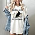 Books Cats Life Is Sweet Cat Book Lover Men Women Teen Women's Comfort Colors T-Shirt Ivory Books Cats Life Is Sweet Cat Book Lover Men Women Teen Women's Comfort Colors T-Shirt Ivory