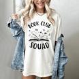 Books Club Squad Reading Book Lover Book Minimalist Team Tee Women's Comfort Colors T-Shirt Ivory