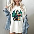 Books Dragon Reading Book Lover Women's Comfort Colors T-Shirt Ivory Books Dragon Reading Book Lover Women's Comfort Colors T-Shirt Ivory