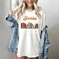 Books Helping Introverts Avoid Conversation Book Reading Women's Comfort Colors T-Shirt Ivory Books Helping Introverts Avoid Conversation Book Reading Women's Comfort Colors T-Shirt Ivory