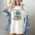 Books It's Okay To Be Kind Yellow Mental Health Day Kids Women's Comfort Colors T-Shirt Ivory Books It's Okay To Be Kind Yellow Mental Health Day Kids Women's Comfort Colors T-Shirt Ivory