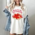 Books Are My Love Language Valentines Day For Books Lover Women's Comfort Colors T-Shirt Ivory Books Are My Love Language Valentines Day For Books Lover Women's Comfort Colors T-Shirt Ivory