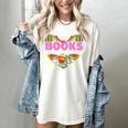 Books Are My Love Language Valentine's Day Reading Lover Women's Comfort Colors T-Shirt Ivory Books Are My Love Language Valentine's Day Reading Lover Women's Comfort Colors T-Shirt Ivory