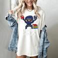 Books Ninja Read Reading Librarian Book Toddler Boys Kids Women's Comfort Colors T-Shirt Ivory Books Ninja Read Reading Librarian Book Toddler Boys Kids Women's Comfort Colors T-Shirt Ivory