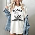 Books The Original Handheld Device Book Lover Premium Women's Comfort Colors T-Shirt Ivory