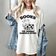 Books The Original Handheld Device Book Lover Women's Comfort Colors T-Shirt Ivory