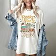 Books Plants And Coffee Growing Plant Gardening Planting Women's Comfort Colors T-Shirt Ivory