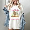 Books And My Savannah Cat Owner Savannah Cat Lover Women's Comfort Colors T-Shirt Ivory Books And My Savannah Cat Owner Savannah Cat Lover Women's Comfort Colors T-Shirt Ivory