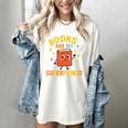 Books Are My Superpower Cute Reading Lover Women's Comfort Colors T-Shirt Ivory