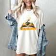 Books Tea Repeat Women's Comfort Colors T-Shirt Ivory