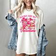 Books Are My Valentine Book Lover Heart Matching Party Women's Comfort Colors T-Shirt Ivory