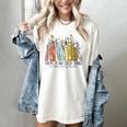 Books Wildflowers There Is No Such Thing As Too Many Books Women's Comfort Colors T-Shirt Ivory