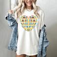 Bookshelf Heart Women's Comfort Colors T-Shirt Ivory