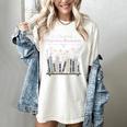 The Bookshelf Of a Hopeless Romantic Rom-Com Reading Bookish Women's Comfort Colors T-Shirt Ivory