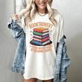 Booktrovert Literature Book Reading Books Reader Women's Comfort Colors T-Shirt Ivory Booktrovert Literature Book Reading Books Reader Women's Comfort Colors T-Shirt Ivory