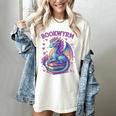 Bookwyrm Just a Girl Who Loves Dragons Books Dragon Reader Women's Comfort Colors T-Shirt Ivory